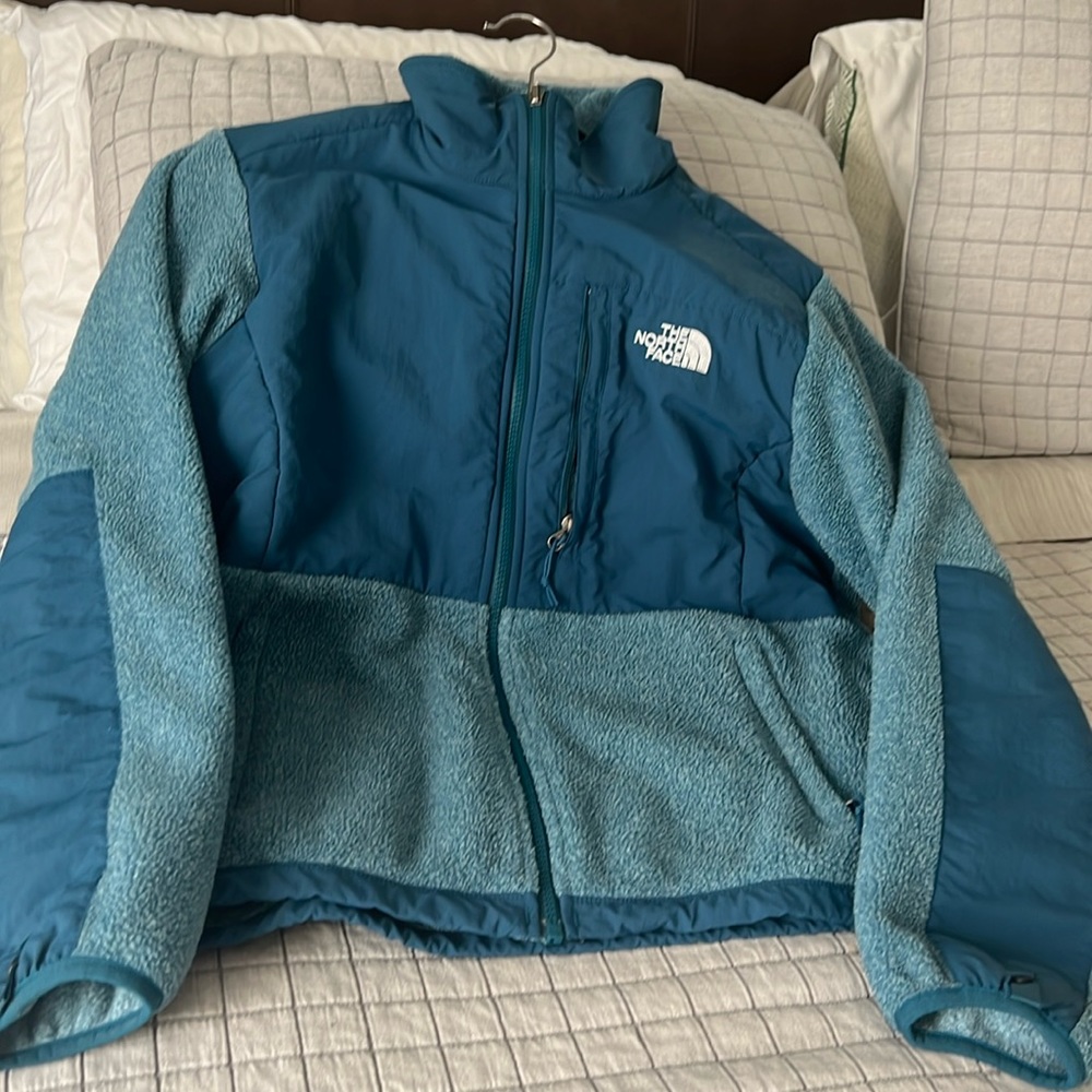 North face Green/teal Denali Jacket